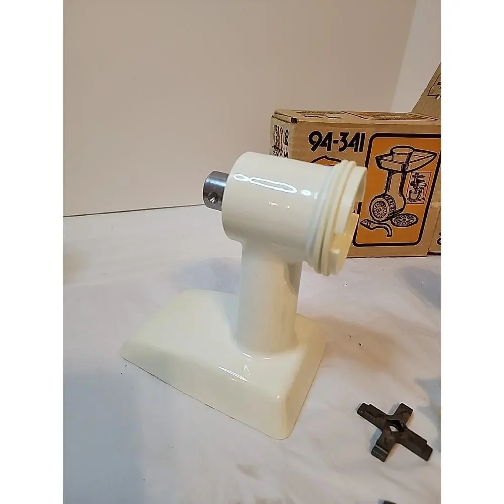 Sunbeam 94-341 Food Grinder Attachment for Mixmaster Mixer for Incomplete